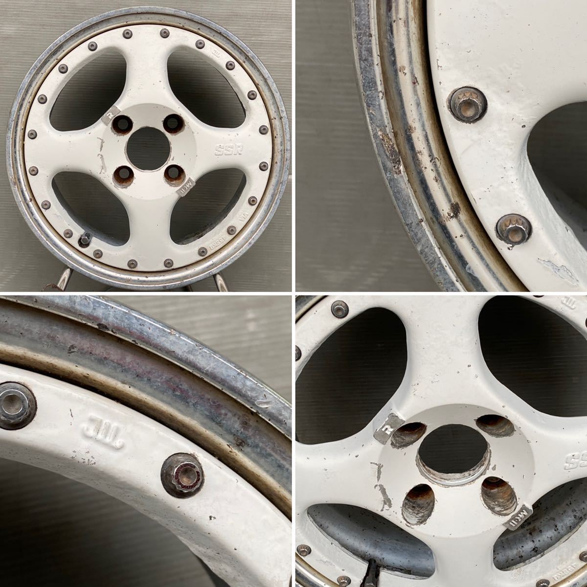 希少】SSR SPEED STAR MK-ⅡR MK-2R スピードスター FFタイプ 14インチ 