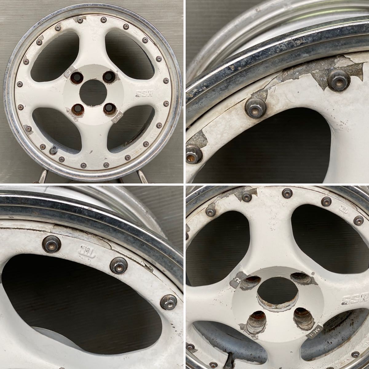 希少】SSR SPEED STAR MK-ⅡR MK-2R スピードスター FFタイプ 14インチ 