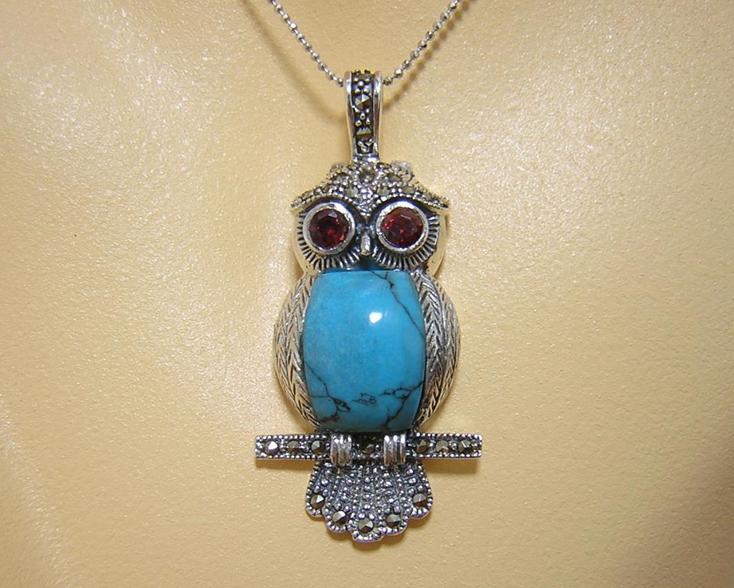 トルコ製 シルバー925 マーカサイト ペンダントトップ 【公式通販】