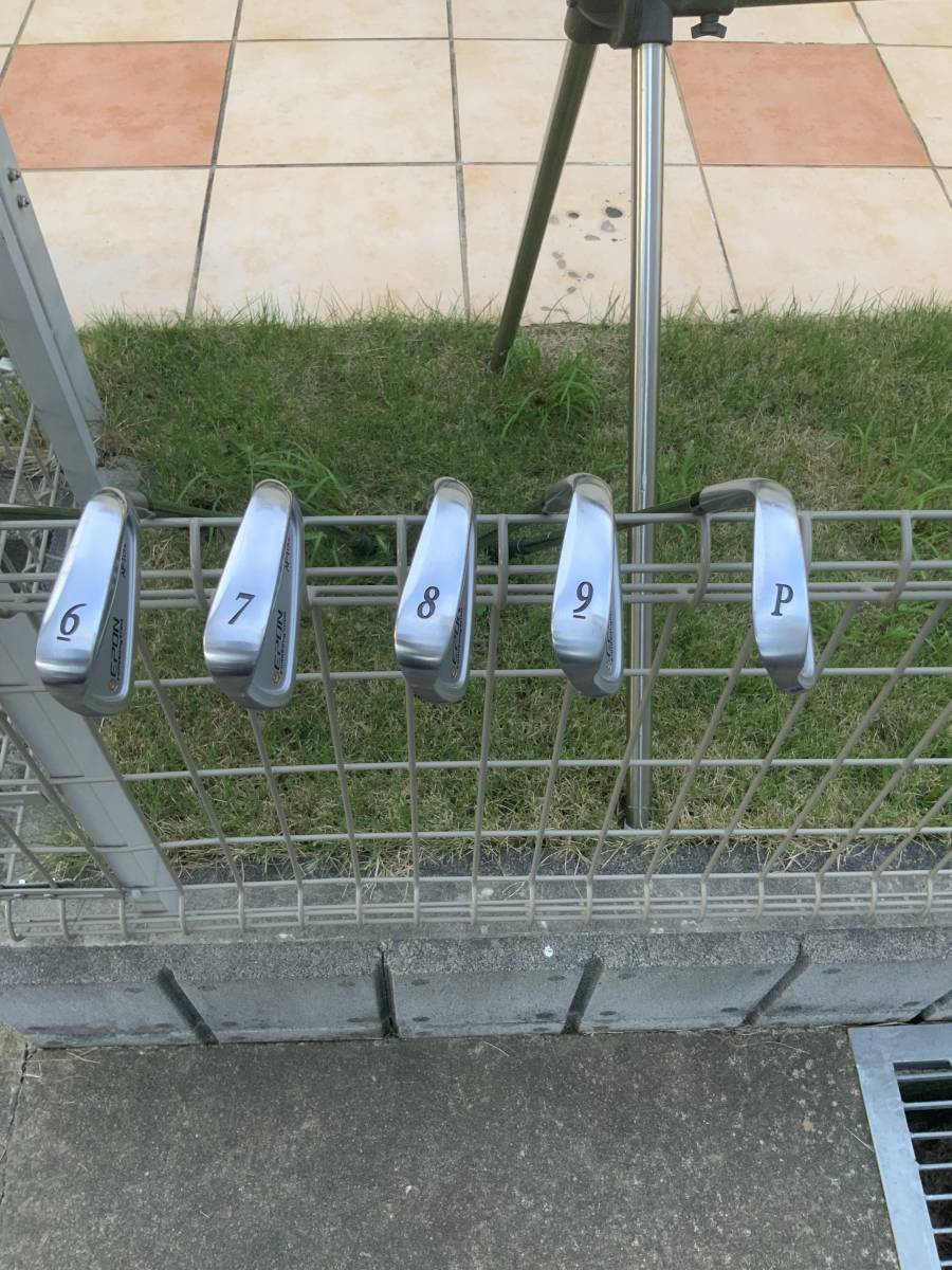 エポン アイアン EPON AF-Tour-CB サテン仕様 シャフト ダイナミック