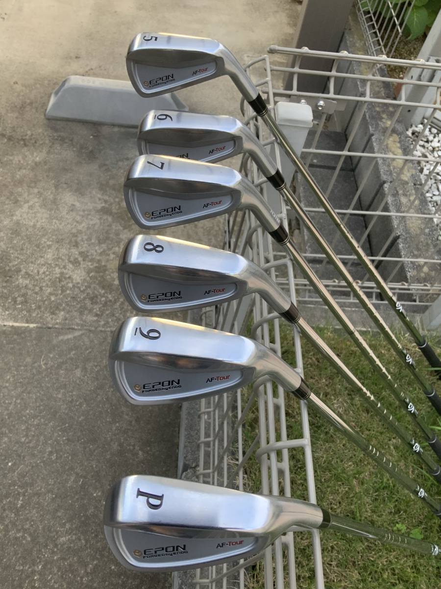 エポン アイアン EPON AF-Tour-CB サテン仕様 シャフト ダイナミック