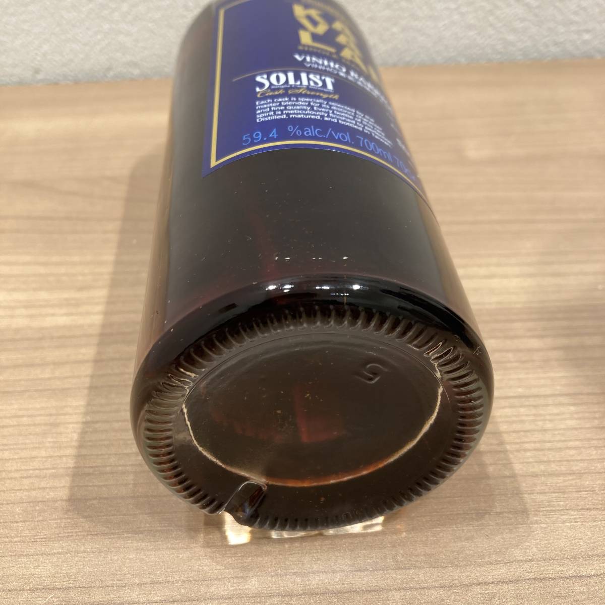 【KAVALAN/カバラン】SOLIST VINHO BARRIQUE/ソリスト ヴィーニョバリック シングルモルト ウイスキー 700ml/59.4%【ケース付】★30526 Solist Kavalan Vinho 希少❣️限定KAVALAN 700ml |Deliawhisky