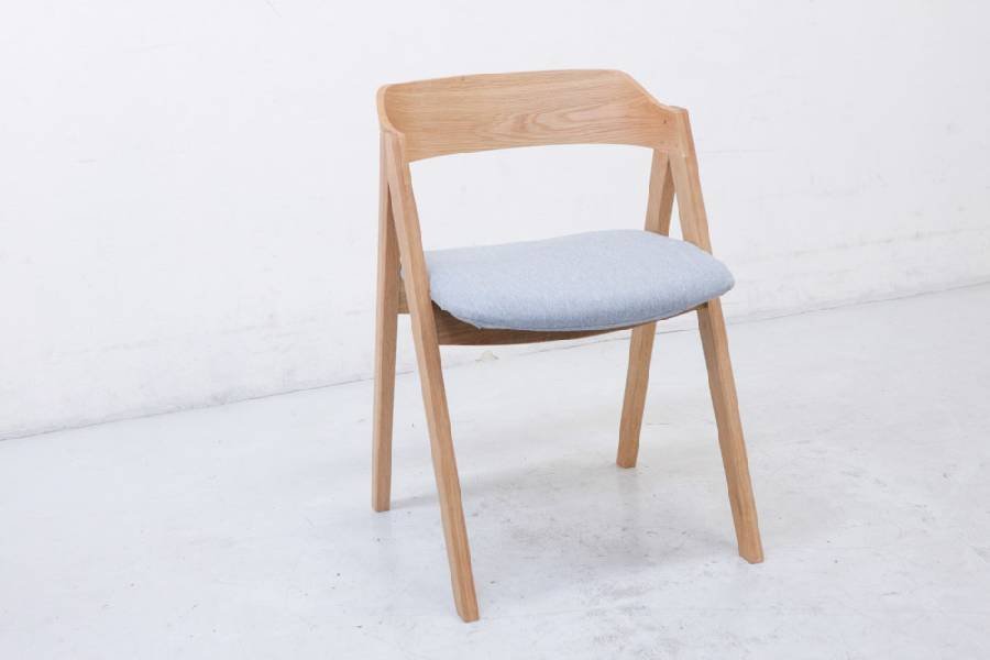 展示品□ウニコ□ELEMT□ラウンジチェア□ダイニングチェア□オーク材