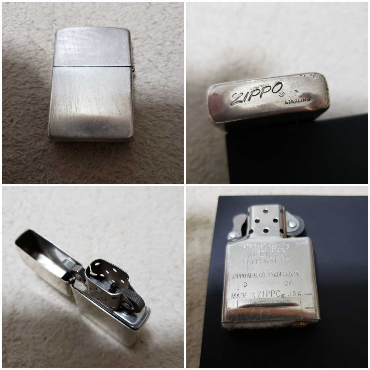 ZIPPO ジッポ BICO NEWモデル STERLING その他 3点セット ZIPPO ジッポ BICO NEWモデル STERLING その他 3点セット
