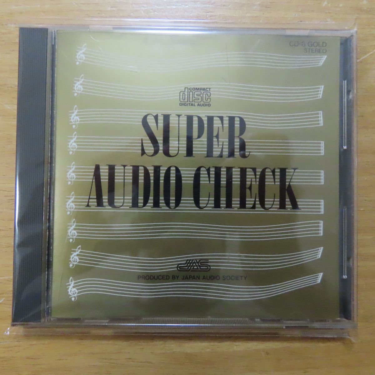 【人気，お買い得】 34065700; GOLD CD/オーディオファイル Japan Audio Society / Super Audio Check CD-5(その他)｜売買されたオークション情報、yahooの商品情報をアーカイブ公開 - オークファン その他