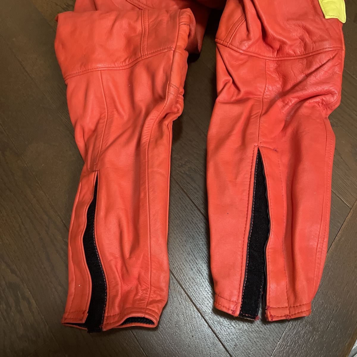 ビンテージモトクロス　ビンテージオフロード　モトクロスパンツ　当時物　新品　コミネ レザーパンツ Mサイズ ビンテージモトクロス、オフロードMSR GORE-TEXバイクパンツ バイク 売り切り エイジオブグローリー ホンダ」の落札