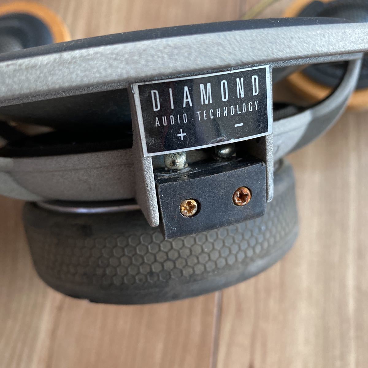 Diamond audio S6.0m 4 120w 16㎝ ダイヤモンドスピーカー クロス