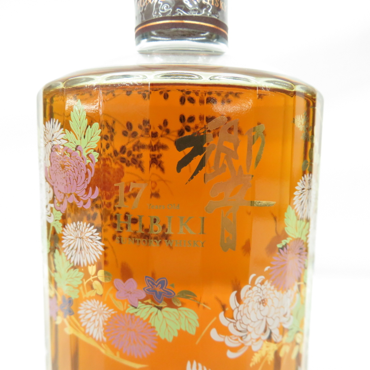 未開栓】SUNTORY サントリー 響 HIBIKI 17年 意匠ボトル 花鳥風月