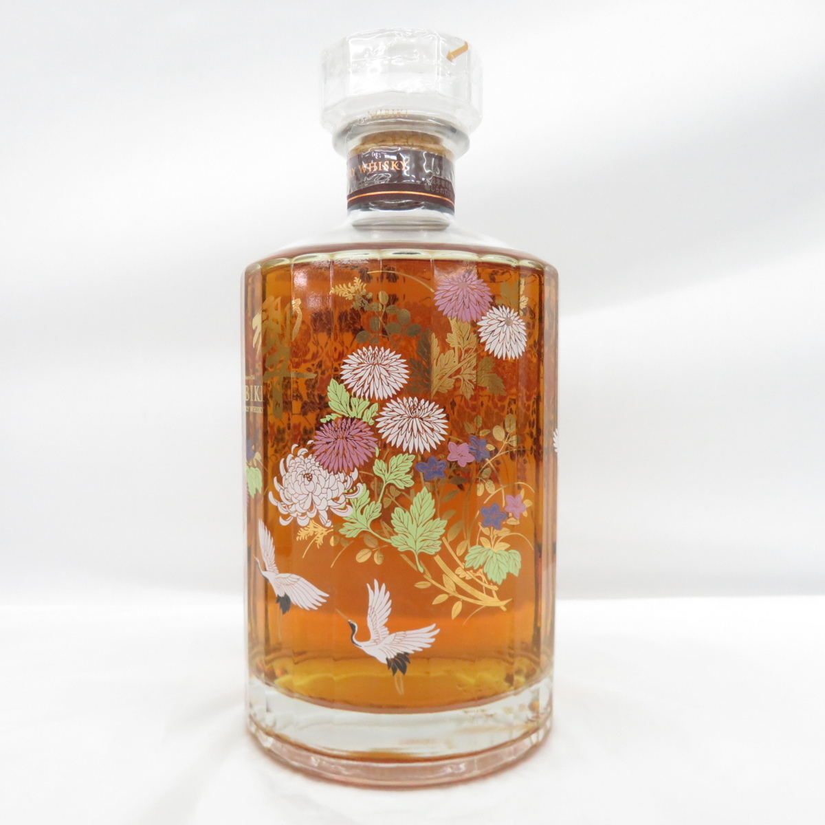 未開栓】SUNTORY サントリー 響 HIBIKI 17年 意匠ボトル 花鳥風月