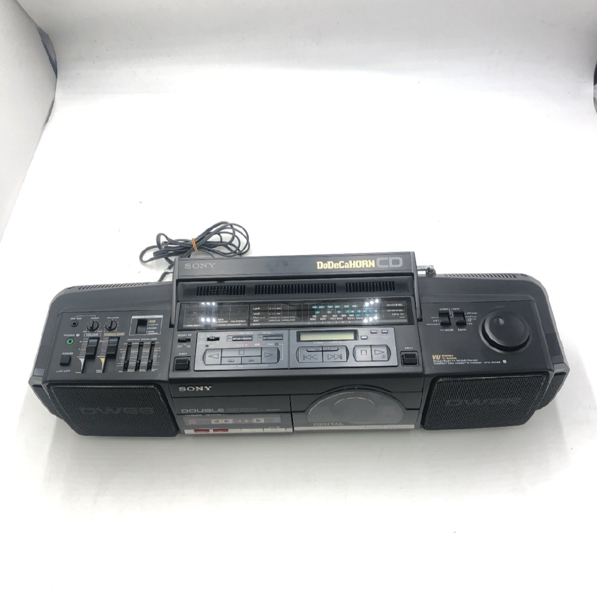 SONY ドデカホーンCD CFD-700 SONY ソニー DoDeCaHORN CFD-700 CD ラジカセ ドデカホーン CDラジカセ