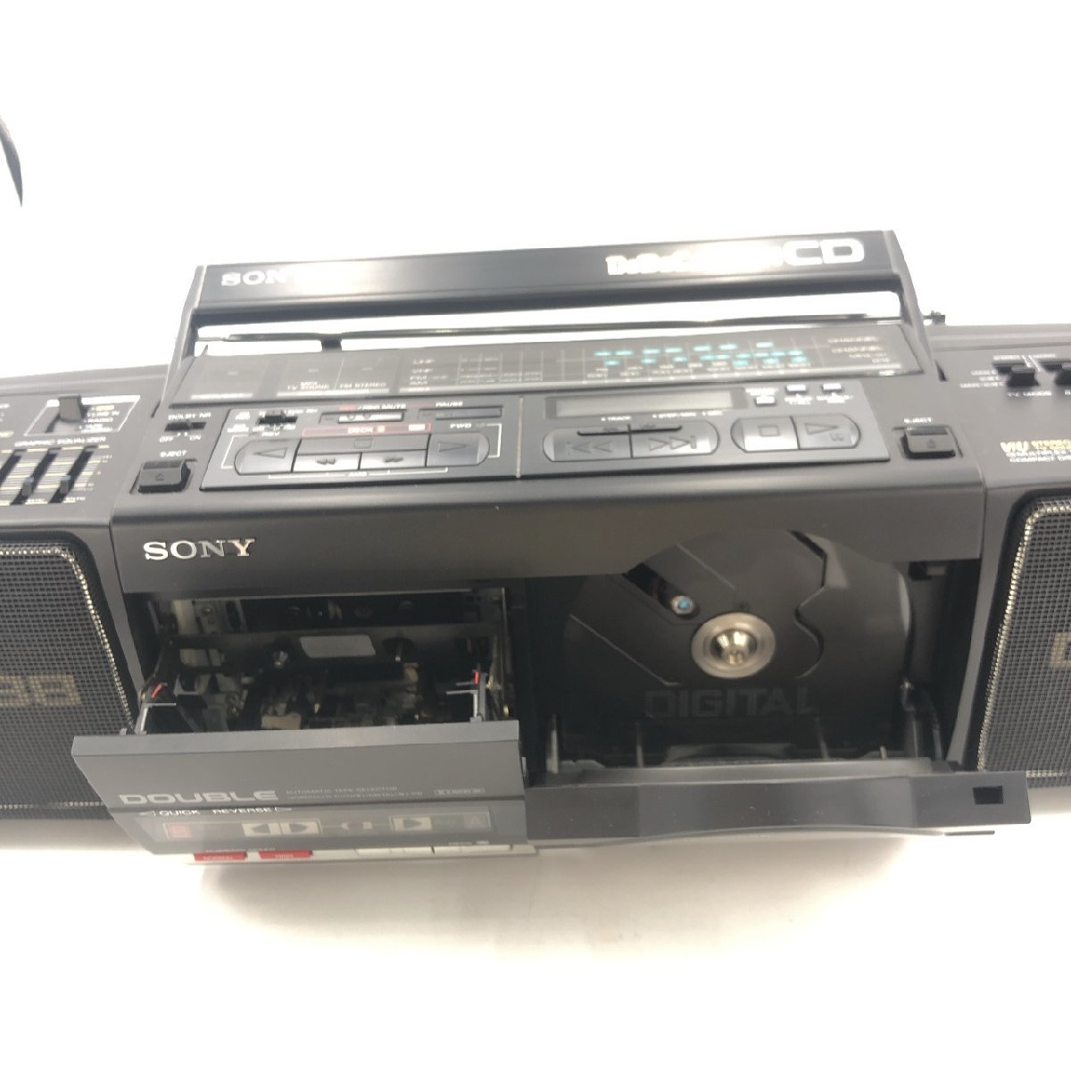 SONY ソニー DoDeCaHORN CFD-700 CD ラジカセ ドデカホーン CDラジカセ