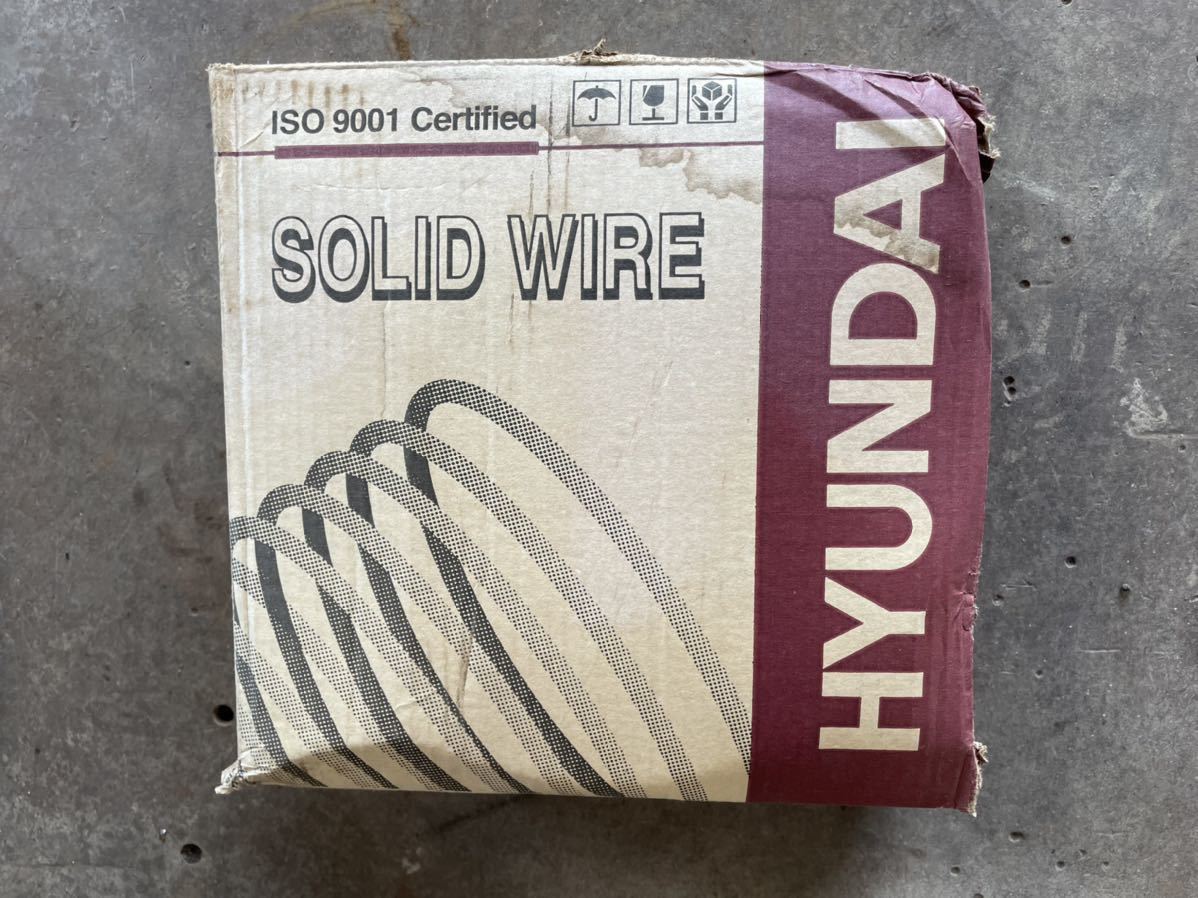 品質保証，新作 HYUNDAI SOLID WIRE SM-70 1.2mm 20kg 品(消耗品)｜売買されたオークション情報、yahooの商品情報をアーカイブ公開 - オークファン 消耗品
