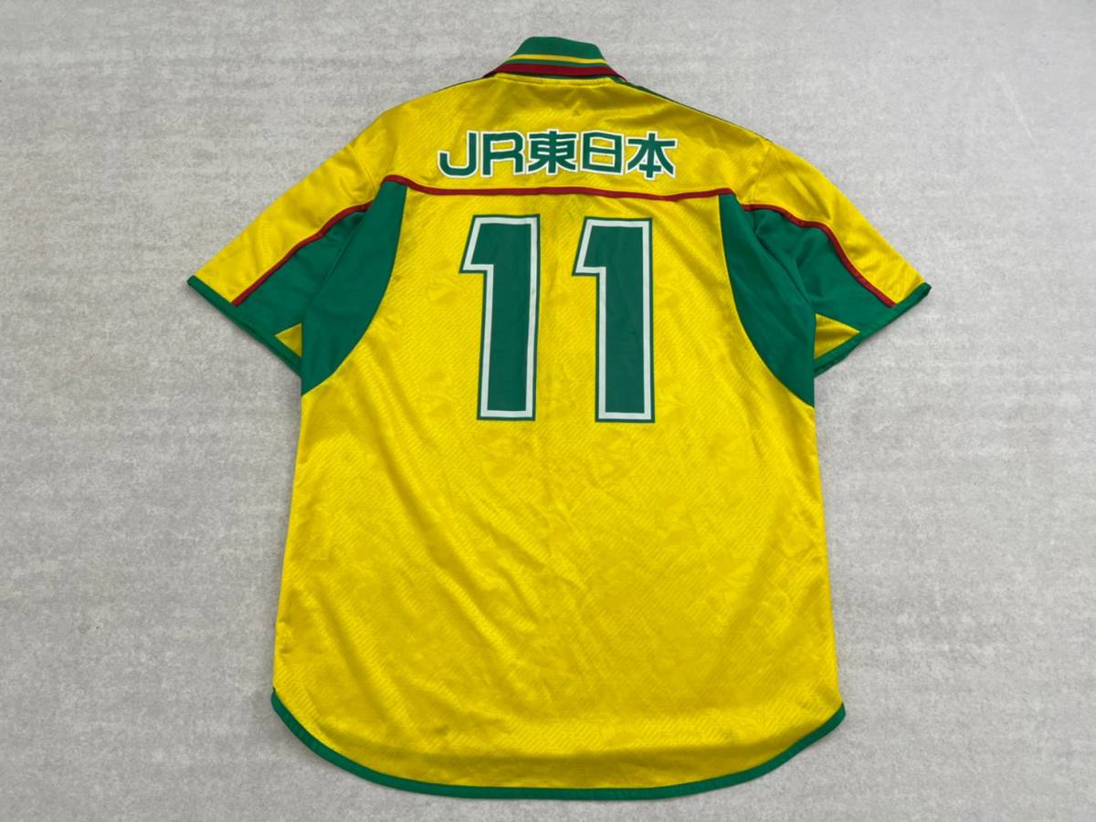 NC526 日本製 MIZUNO ミズノ JEF UNITED ジェフ市原 2001年 ホーム J