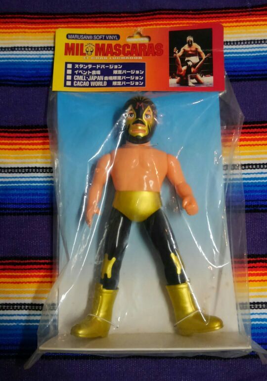 レア 希少☆限定フィギュア MARUSAN MIL MASCARAS ソフビ 人形☆検索