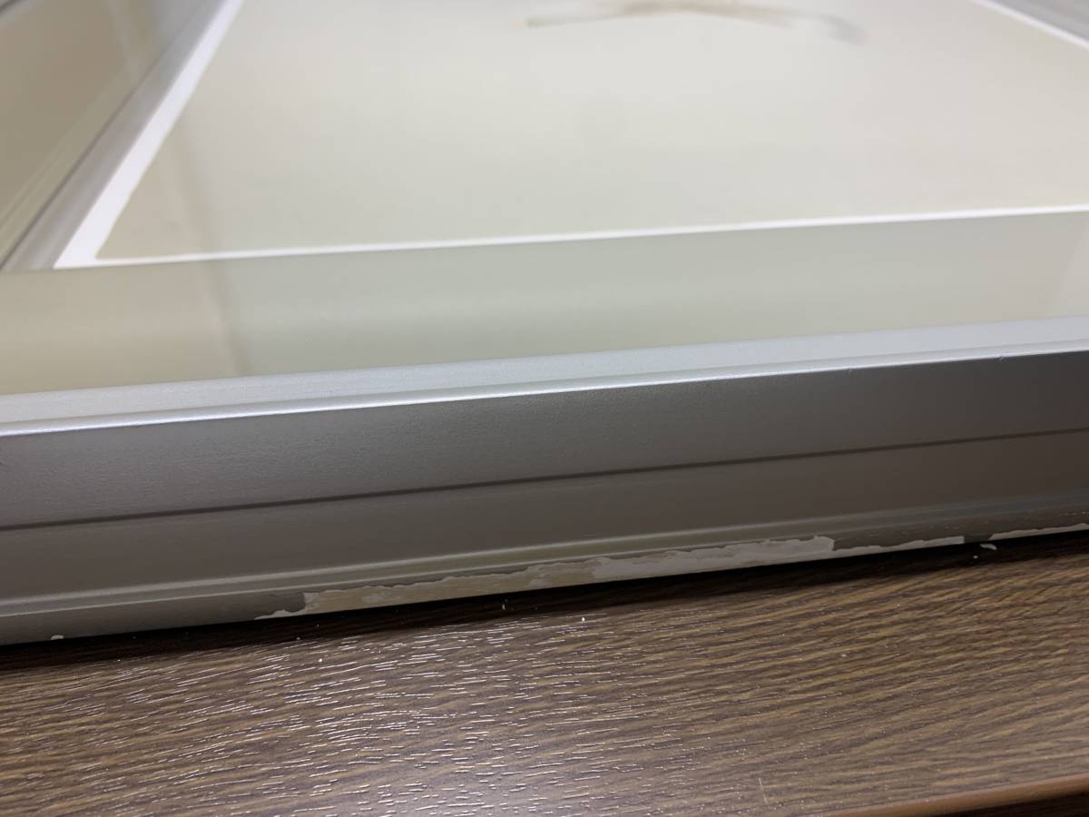 808 上村淳之 雁金 シルクスクリーン 額装 280部 証明シール 箱あり 約