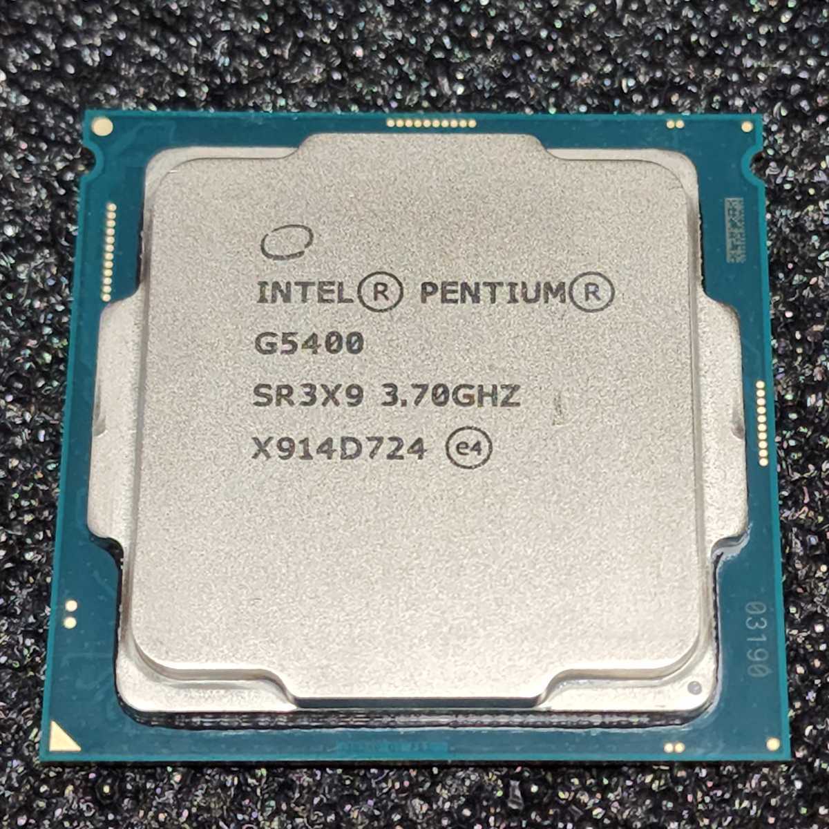 PCパーツ PCパーツ CPU PENTIUM G5400