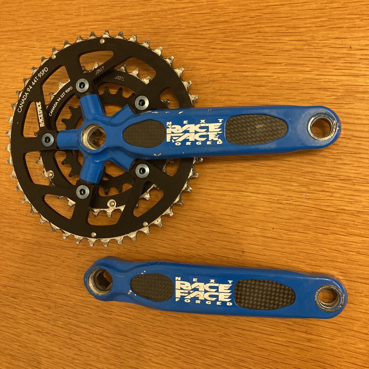 FORGED クランク RACEFACE レースフェイス RACE FACE NEXT カーボン