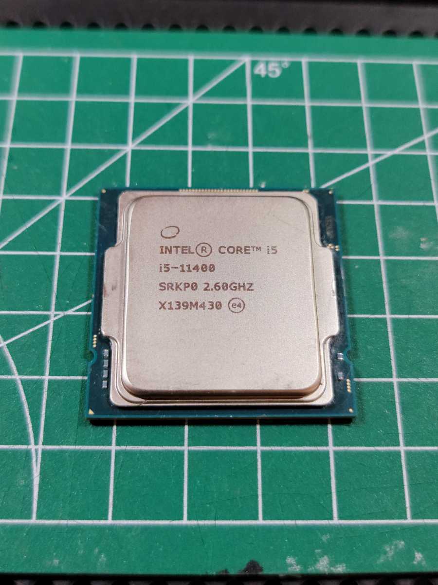 Intel Core i5 11400 CPU(ジャンク)(Core i5)｜売買されたオークション