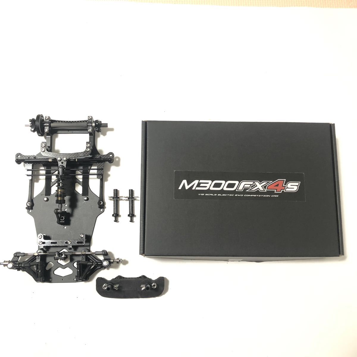 走行少 状態良好 1/12 EPR カワダ KAWADA M300 FX4S FX-4S 走行少 状態良好 1/12 EPR カワダ KAWADA M300 FX4S FX-4S