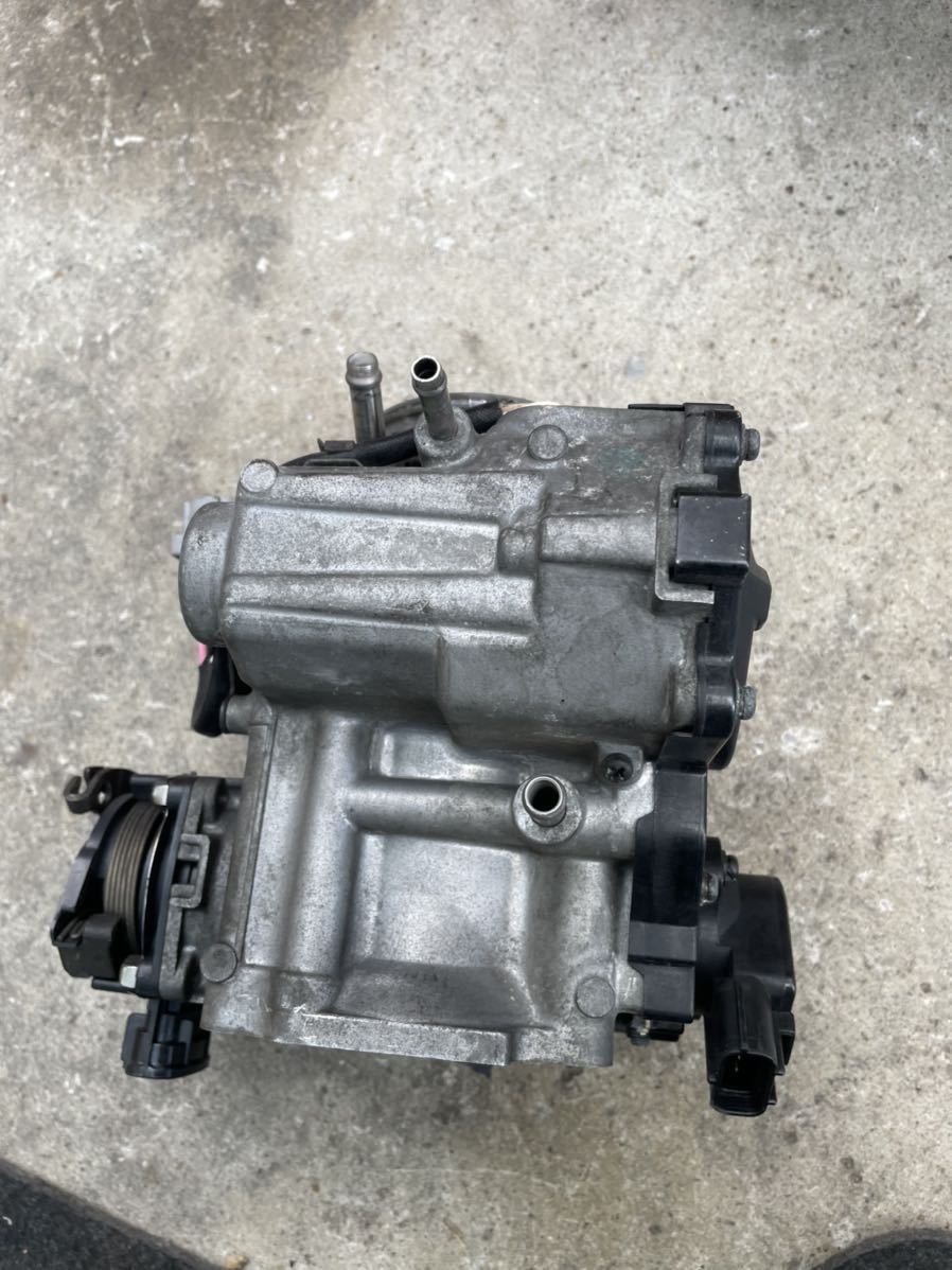 トヨタ 純正 JZS161 アリスト 2JZ-GTE スロットルボディ スロボ ETCS-i