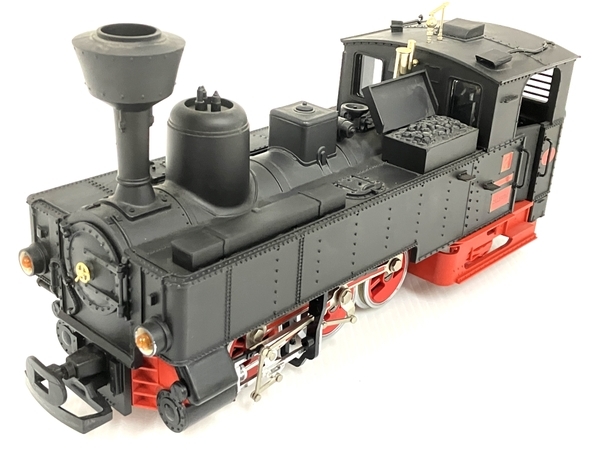 LGB LEHMANN 2071 D Zillertalbahn 蒸気機関車 Gゲージ 列車 鉄道模型