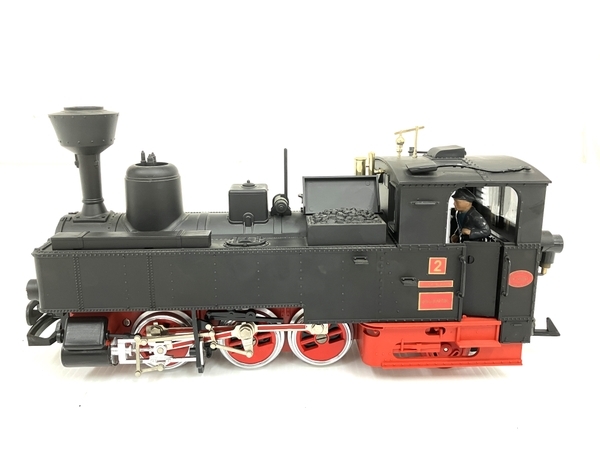 LGB LEHMANN 2071 D Zillertalbahn 蒸気機関車 Gゲージ 列車 鉄道模型