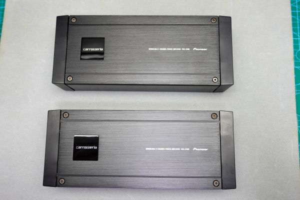 carrozzeria PRS-D700 2chパワーアンプ 2台 カロッツェリア