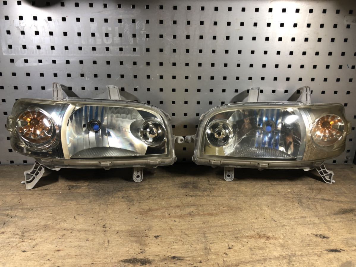 破損なし L350S L360S タント 左右 ヘッドランプ ハロゲン ヘッド