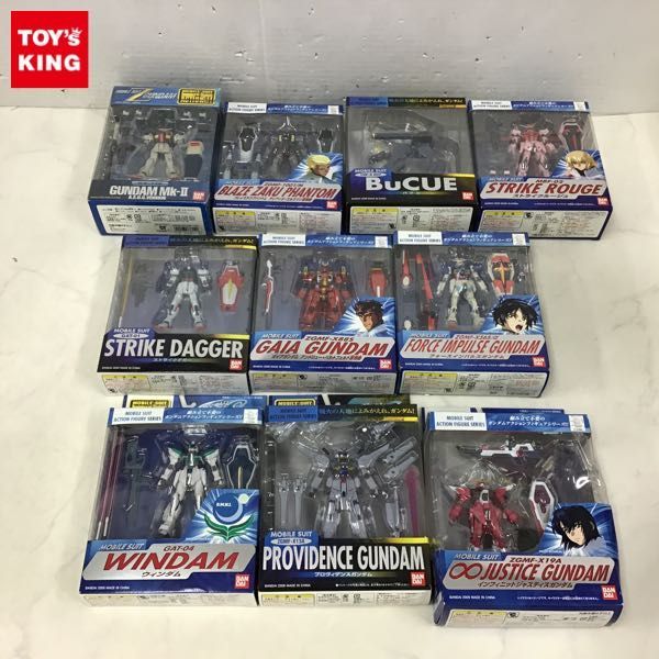 驚きの破格値，爆買い 1円 訳あり MOBILE SUIT IN ACTION インフィニットジャスティスガンダム フォースインパルスガンダム 他(その他)｜売買されたオークション情報、yahooの商品情報をアーカイブ公開 - オークファン その他