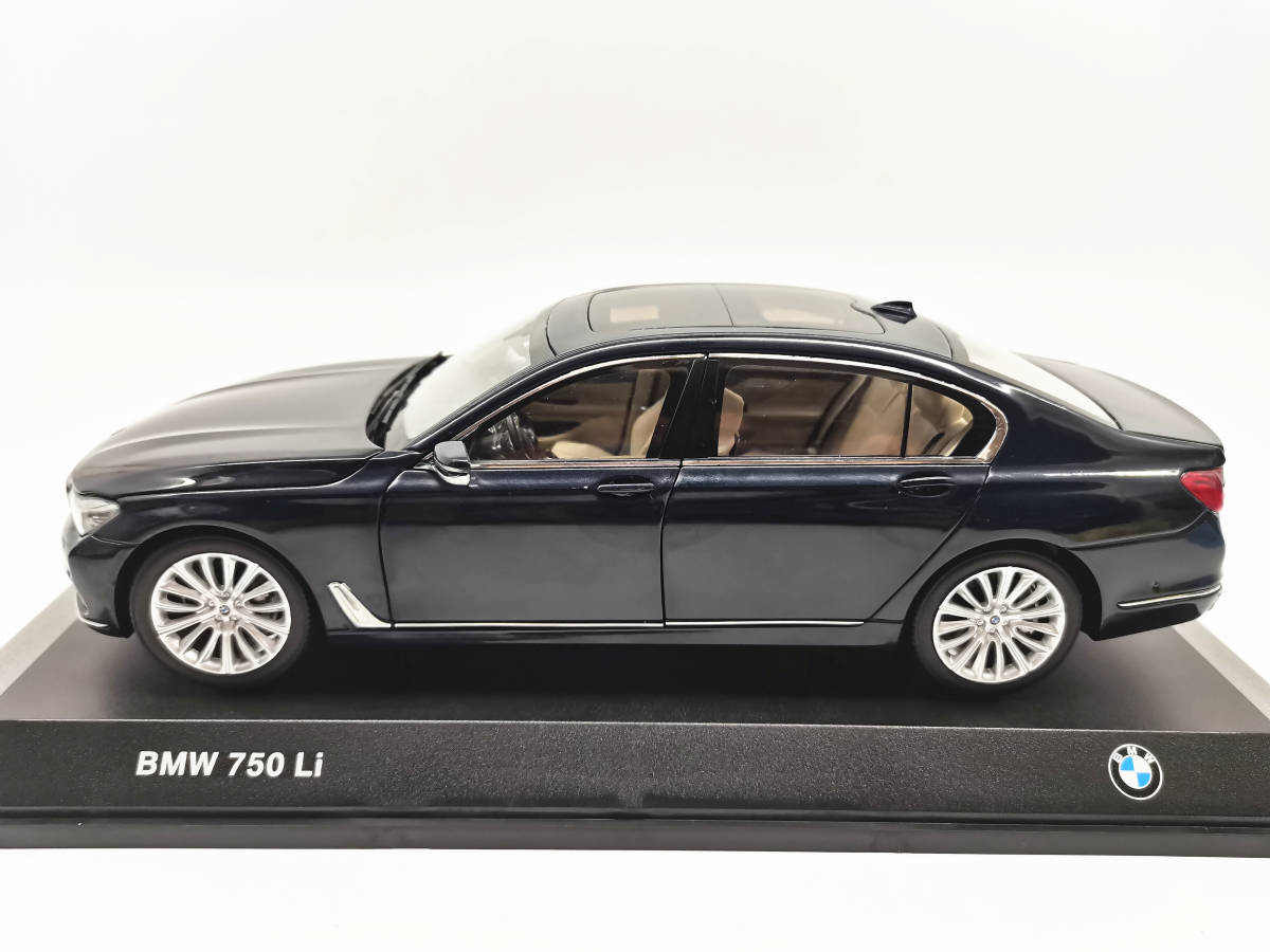 1/18 BMW 750 Li ダークブルー BMW 1⁄18 750Li Yahoo!オークション