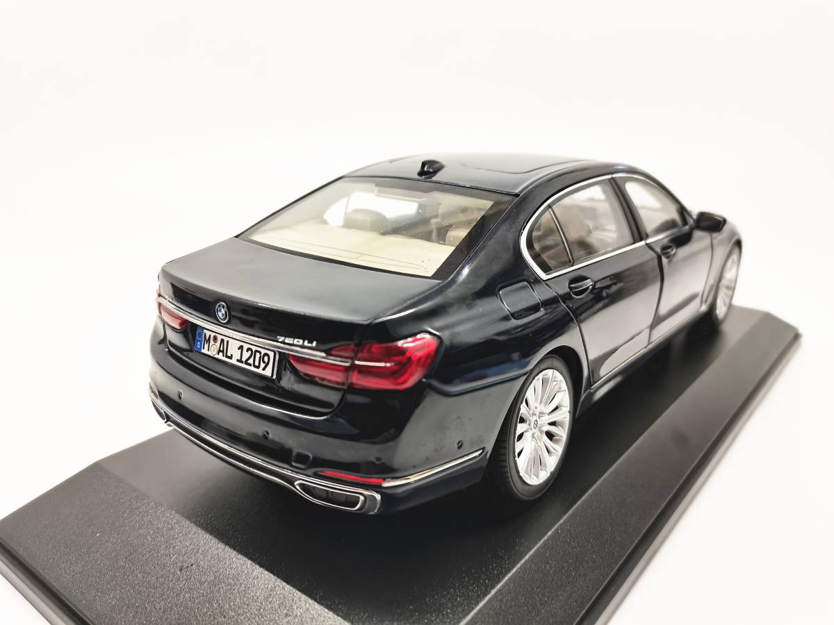 1/18 BMW 750 Li ダークブルー BMW 1⁄18 750Li Yahoo!オークション