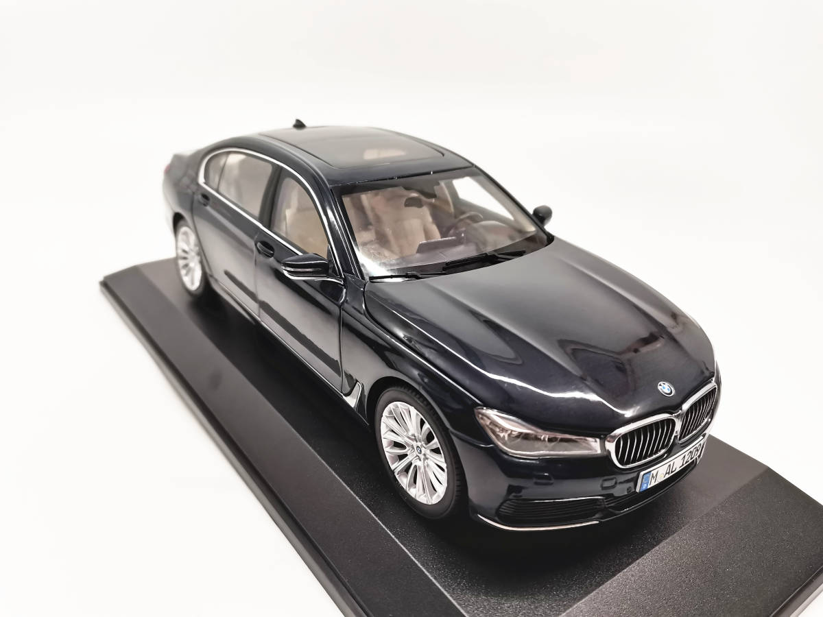 1/18 BMW 750 Li ダークブルー BMW 1⁄18 750Li Yahoo!オークション