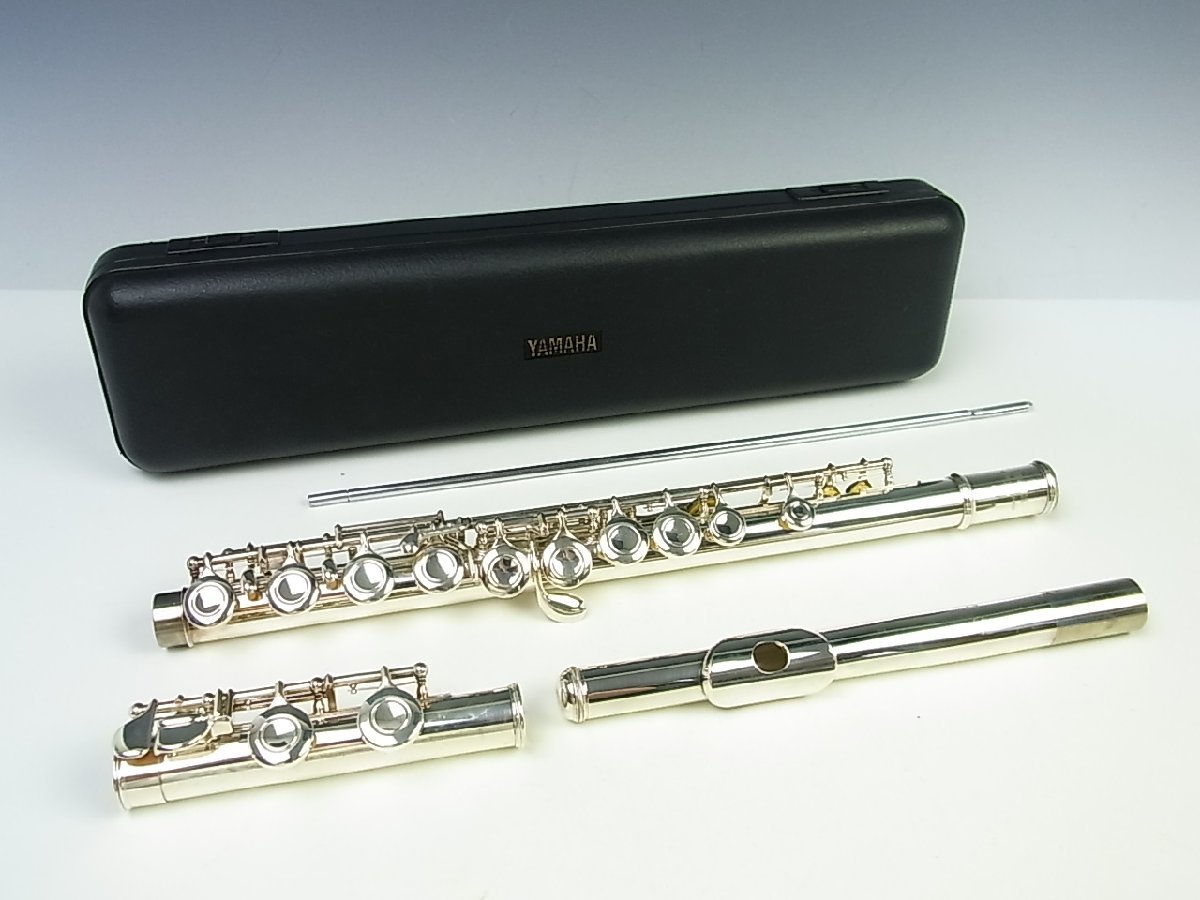 YAMAHAフルートYFL-221SⅡ 16キー ケース付き
