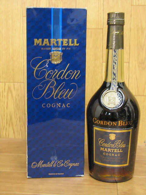 MARTELL CORDON BLEU コニャック 40% 700ml古酒 箱有 dショッピング