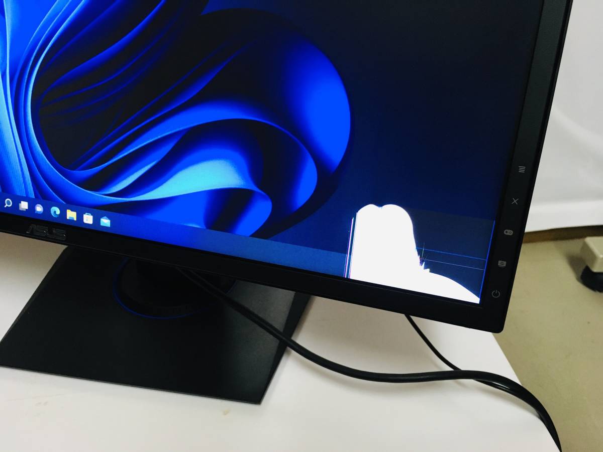 R6342D【ジャンク】液晶一部割れ打痕あり ASUS VG245H 24型フルHD 