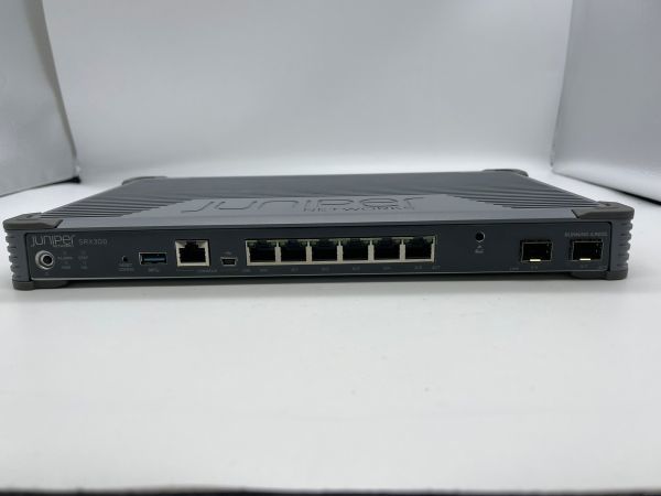 通電確認済み】☆Juniper ネットワーク ルーター イーサネット☆SRX300