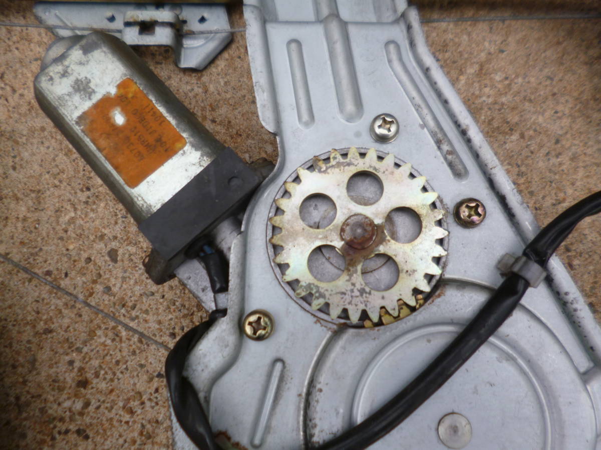 パーツ 新品 シルビアS13 PS13 KPS13 180SX 運転席側 パワーウィンドウ