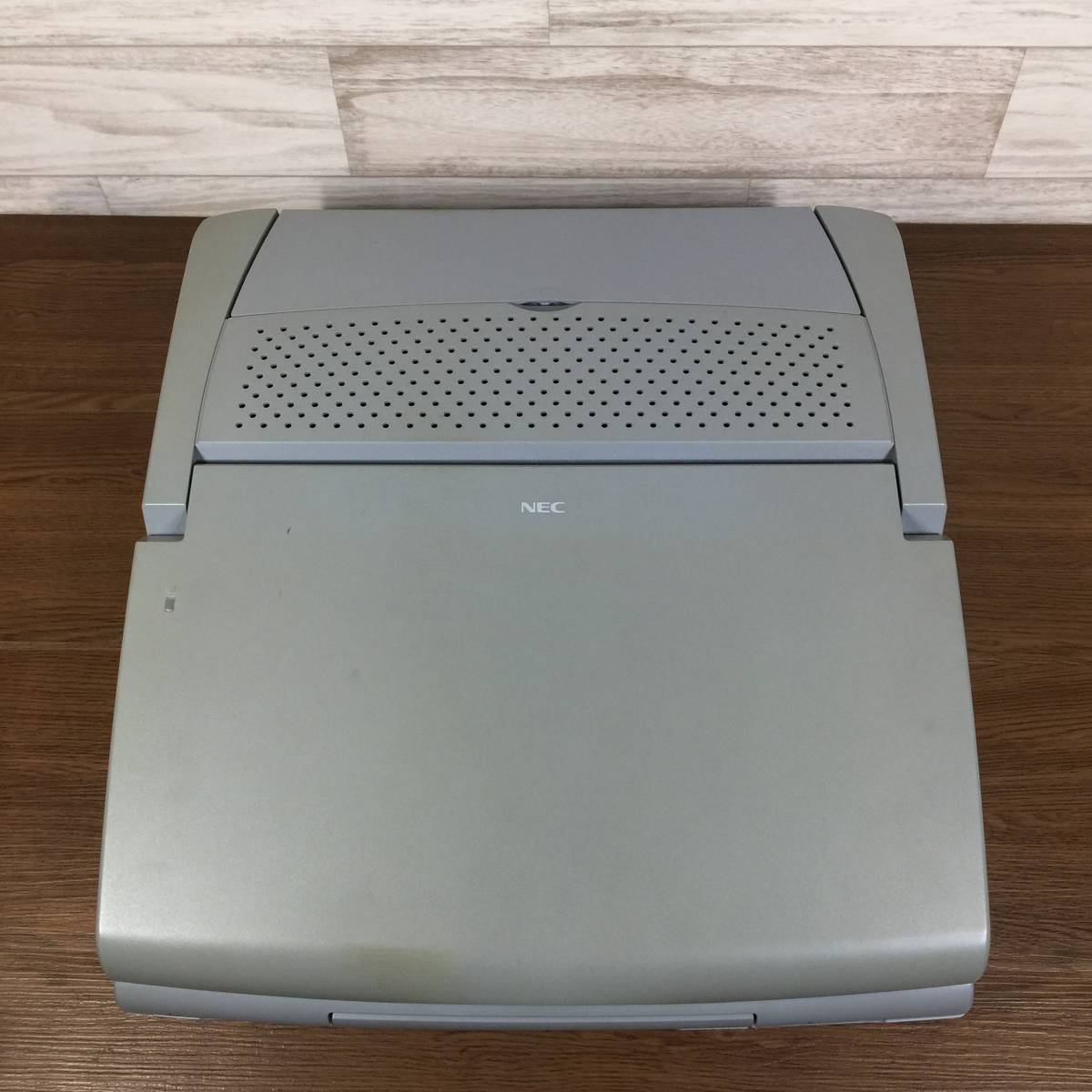 印刷未確認』NEC ワープロ 文豪 JX-A300 システムフロッピー・ソフト
