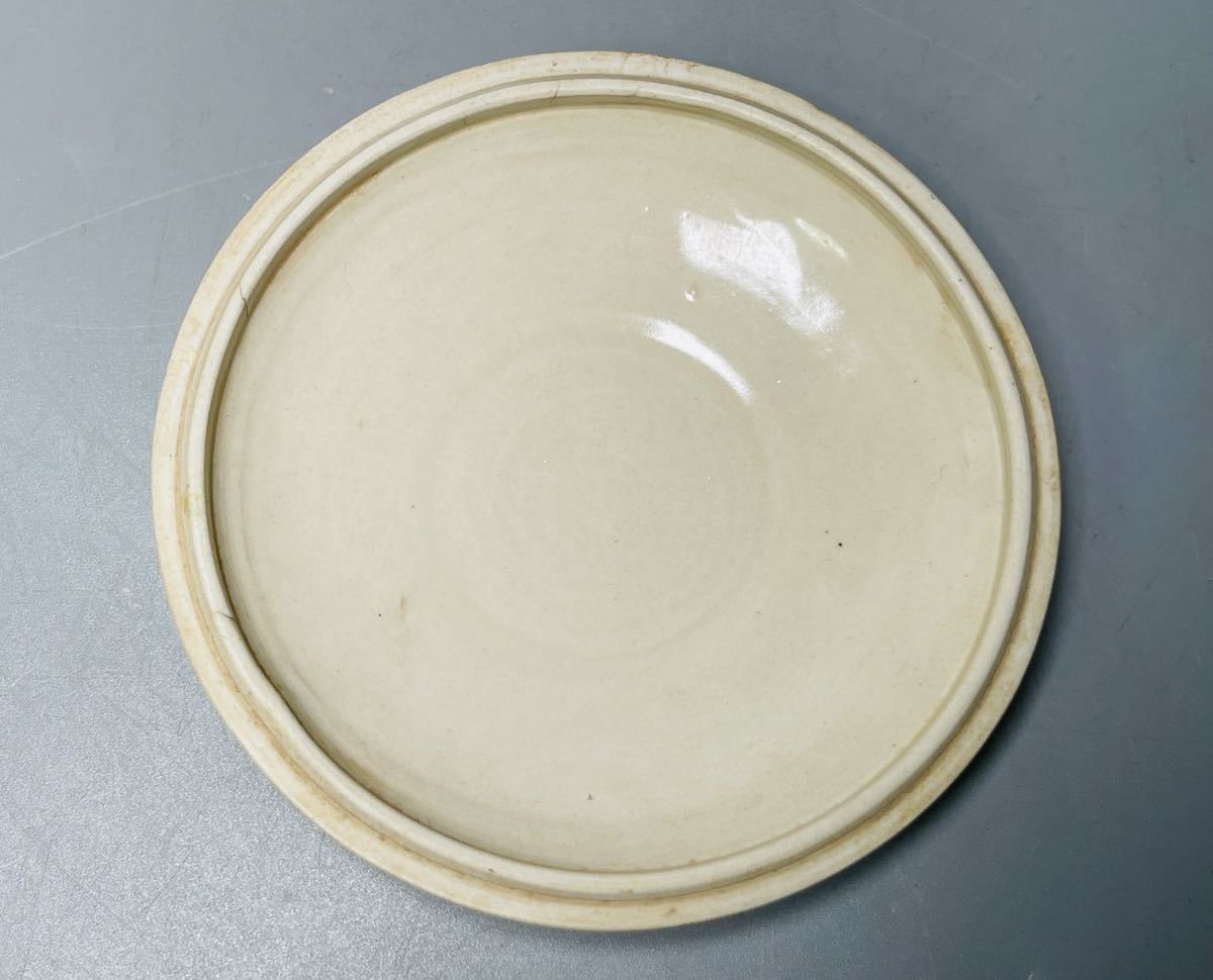 白磁蓋物 中国美術 朝鮮 韓国 高麗 李朝 白瓷 香合 サイズ約10.9×