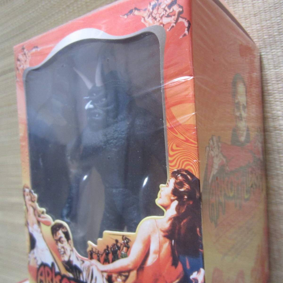 アーコフ・ライブラリー 怪奇モンスターセレクション DVD-BOX フィギュア付 アーコフ・ライブラリー DVD BOX1 怪奇モンスター・セレクション 怪奇