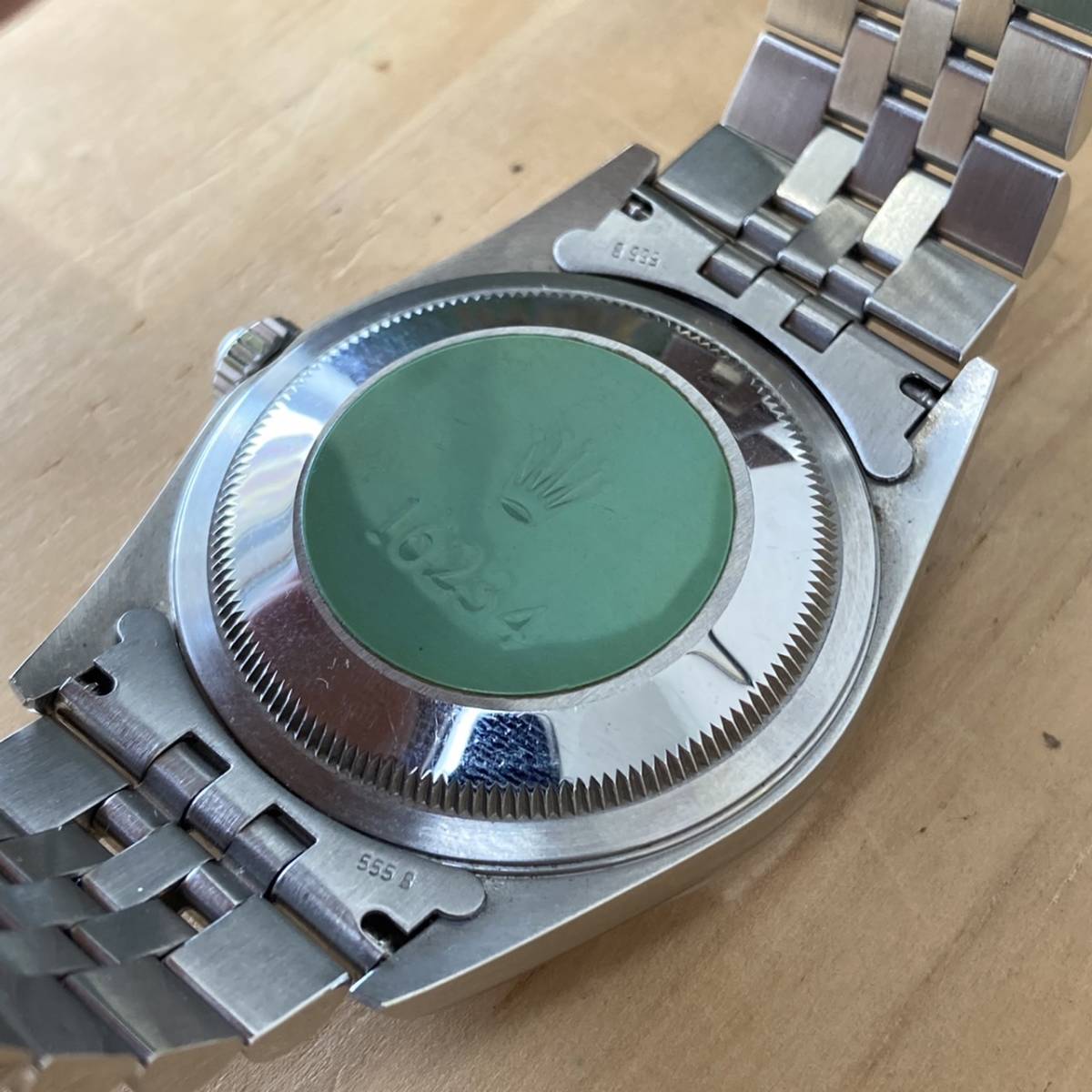 〇 1円スタート Rolex ロレックス デイトジャスト 16234 P番 箱あり 