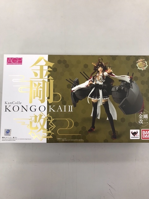 格安，定番人気 #FG025開封済フィギュア AGP 艦隊これくしょん -艦これ- 金剛改ニ アーマーガールズプロジェクト(その他)｜売買されたオークション情報、yahooの商品情報をアーカイブ公開 - オークファン その他