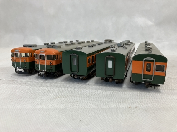 KTM カツミ 国鉄 165系 急行型電車 9両セット 鉄道模型 HOゲージ ジャンク T6678521