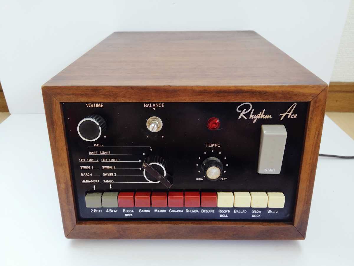 Ace Rhythm FR-6 Yahoo!オークション 「rhythm+ace+fr-6」の落札相場