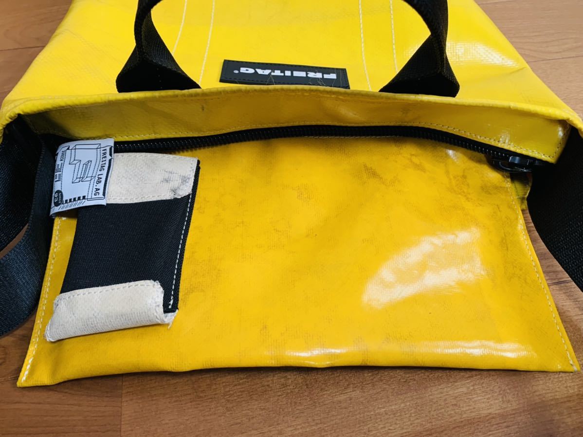 旧型 FREITAG フライターグ F75 LELAND リーランド イエロー トート