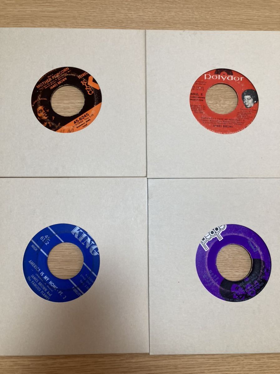 お得，セール James Brown Lyn Collin 7inch 7枚set(R&B、ソウル)｜売買されたオークション情報、yahooの商品情報をアーカイブ公開 - オークファン Ru0026B、ソウル