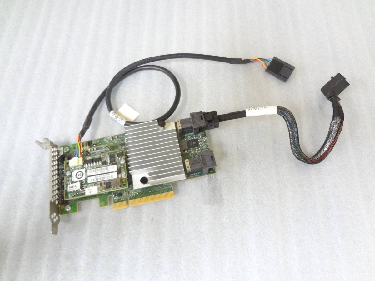 1円～ ☆NEC Express5800/T110i-S(N8100-2503Y) 用 RAIDコントローラ