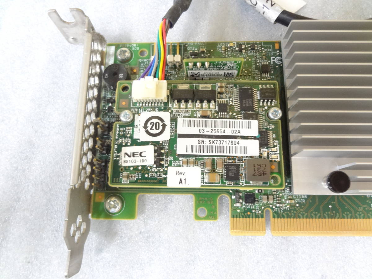 1円～ ☆NEC Express5800/T110i-S(N8100-2503Y) 用 RAIDコントローラ