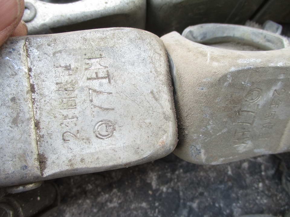 馬清c176 【仮設資材・足場部材】 単管用 自在クランプ φ48.6mm■固定金具 建設現場 橋梁工事等★計17個セット