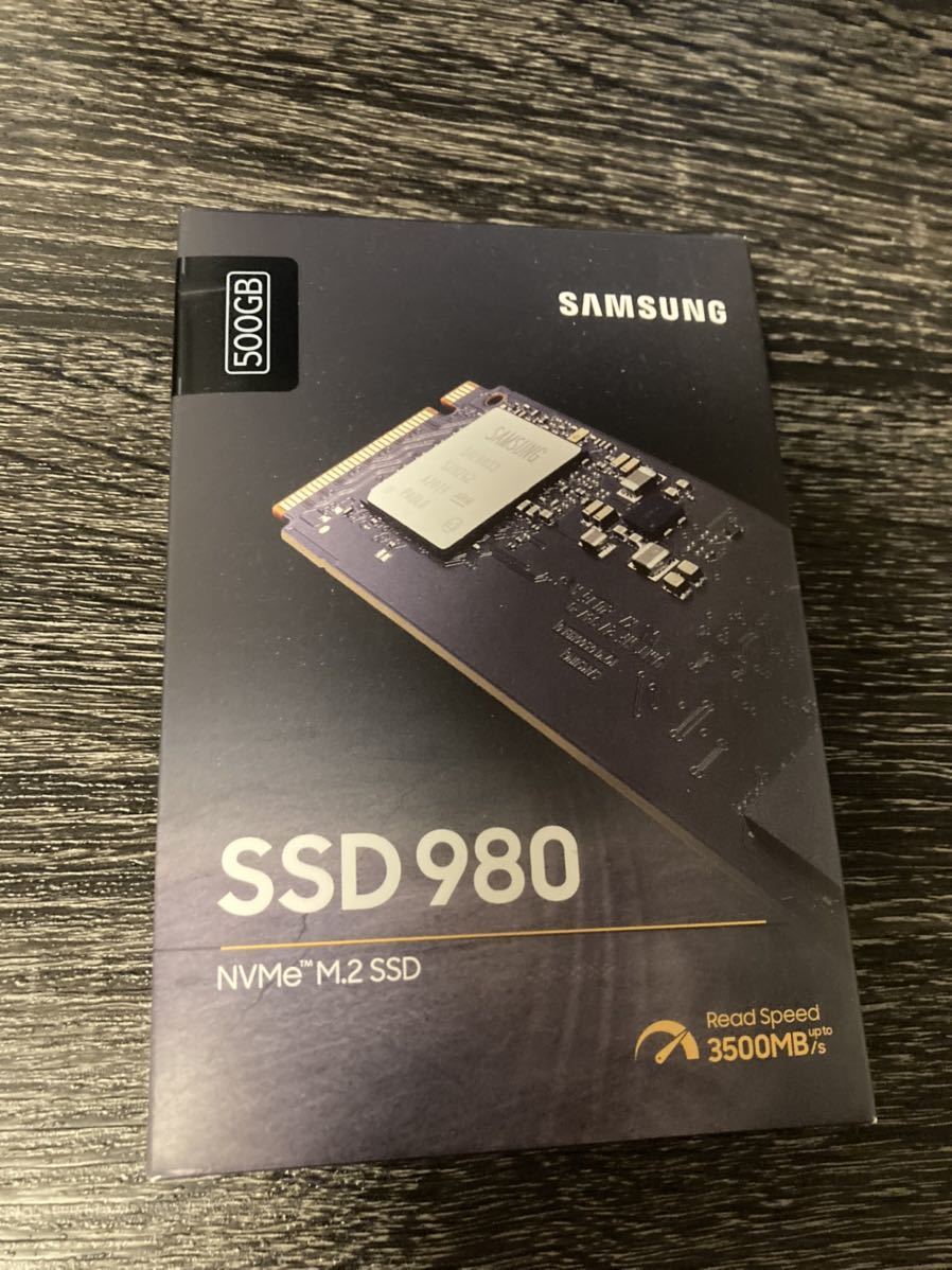  SAMSUNG SSD 980 500GB MZ-V8V500B/EC(256GB～)｜売買されたオークション情報、yahooの商品情報をアーカイブ公開 - オークファン 256GB～